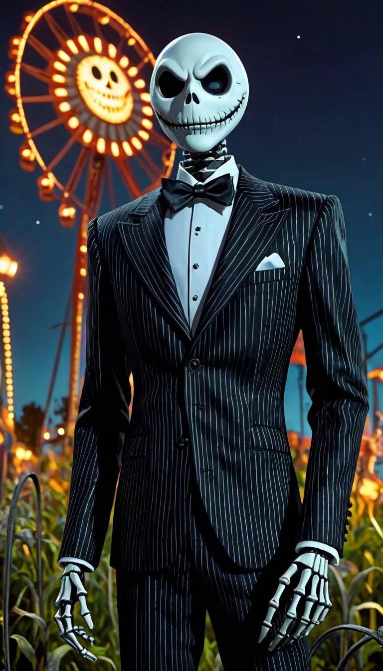 Chat with AI character: Jack Skellington