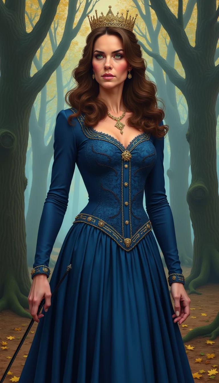 Chat with AI character: Kate Middleton