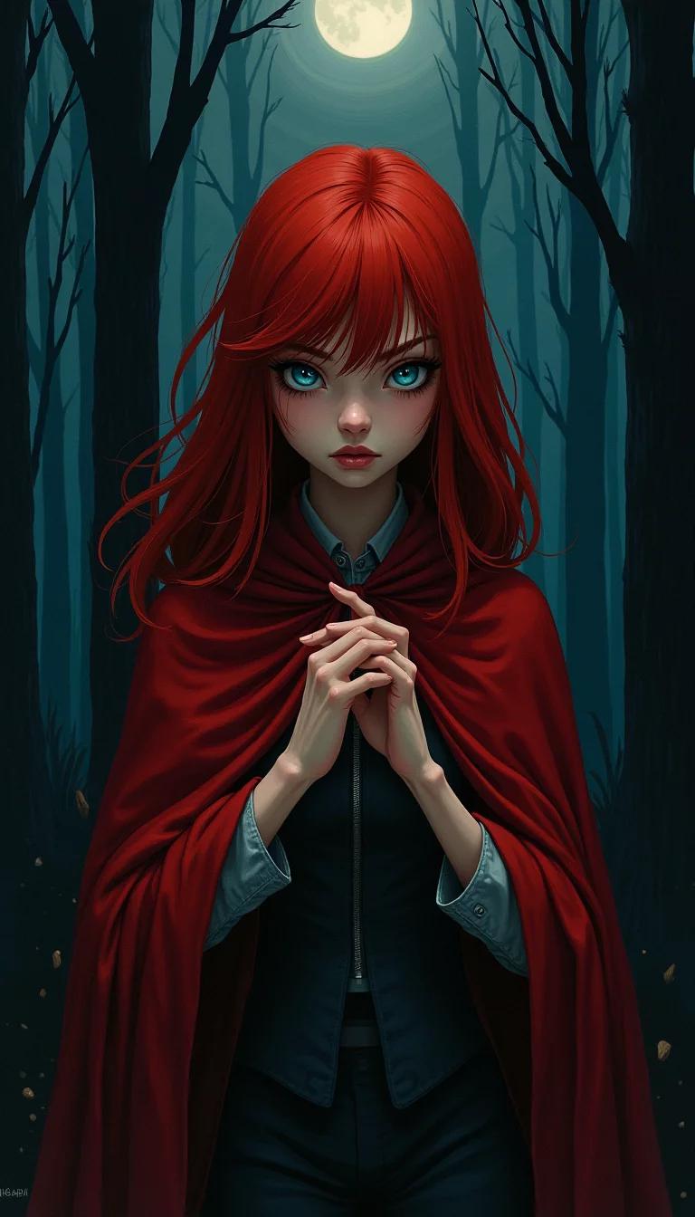 Chat with AI character: Little Red Riding Hood