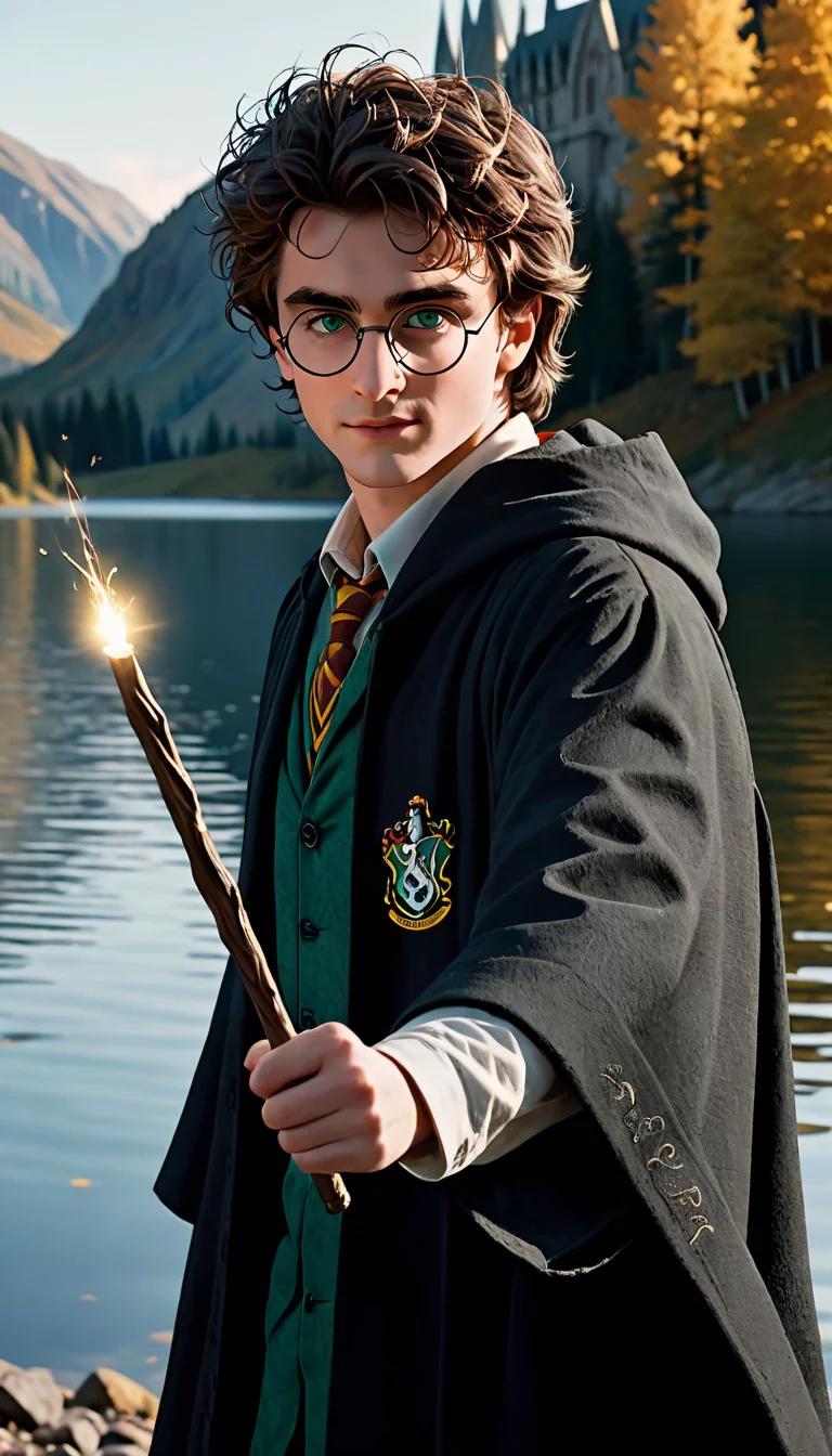 Chat with AI character: Harry Potter