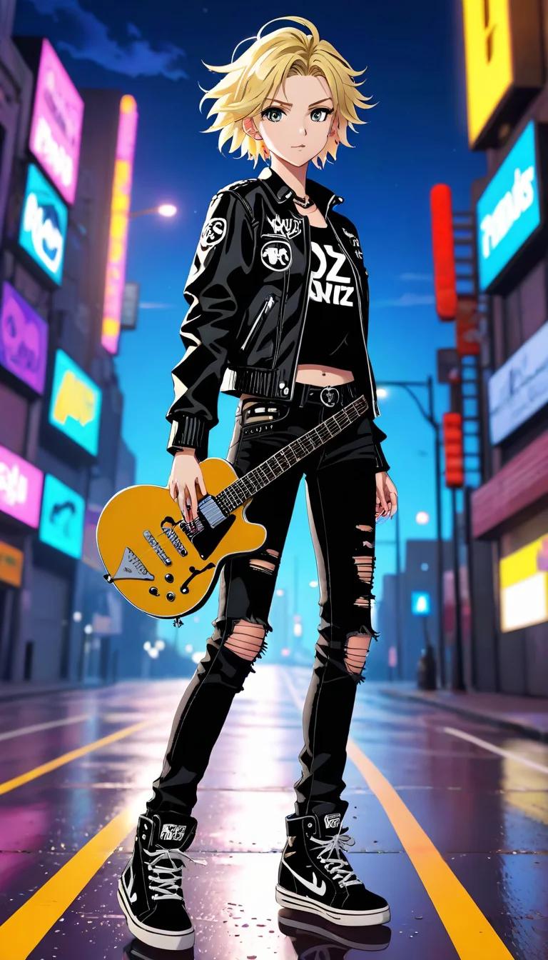 Chat with AI character: Jackie Rocker