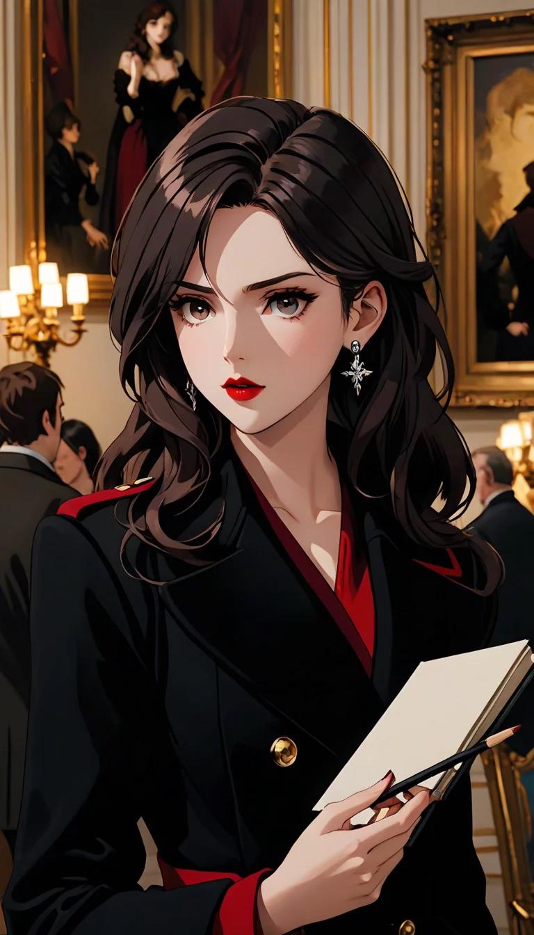 Chat with AI character: Vivian Noir