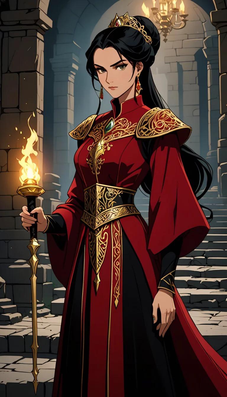 Chat with AI character: Empress Lyra