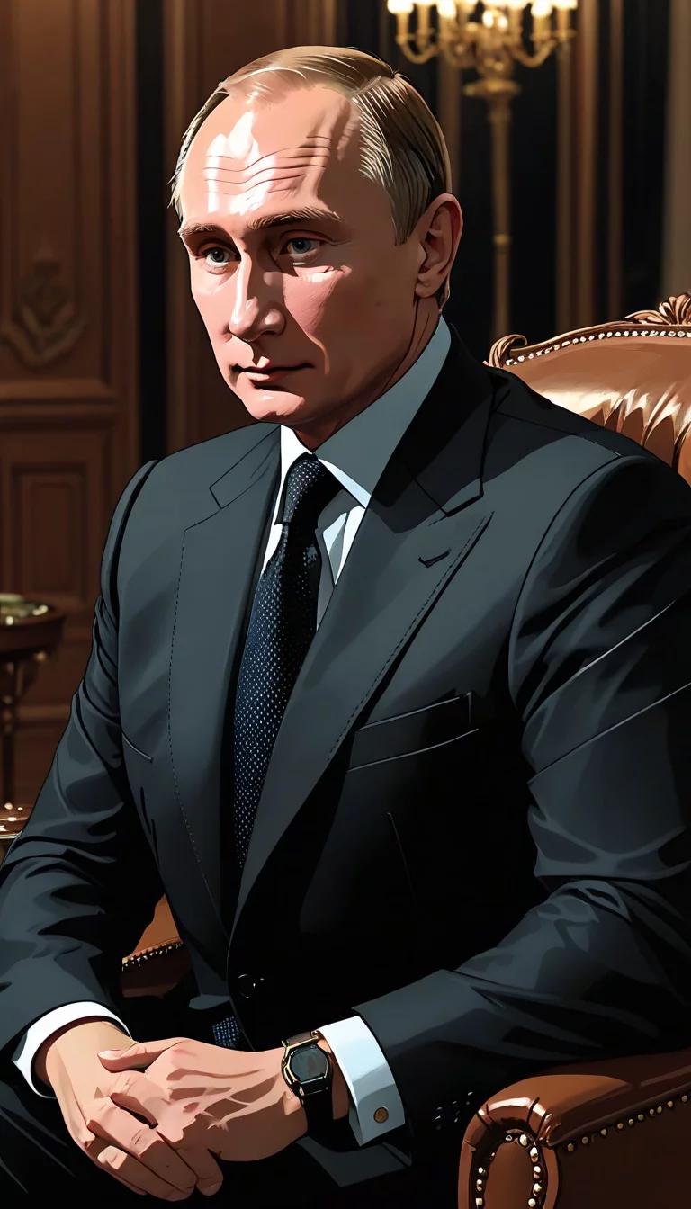 Chat with AI character: Vladimir Putin