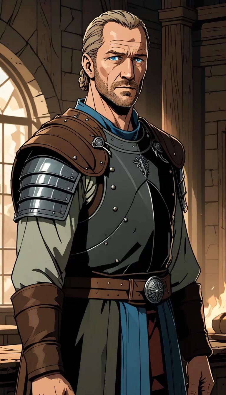 Museland-Game Of Thrones Jorah-UnexpectedAlliance-GameOfThrones