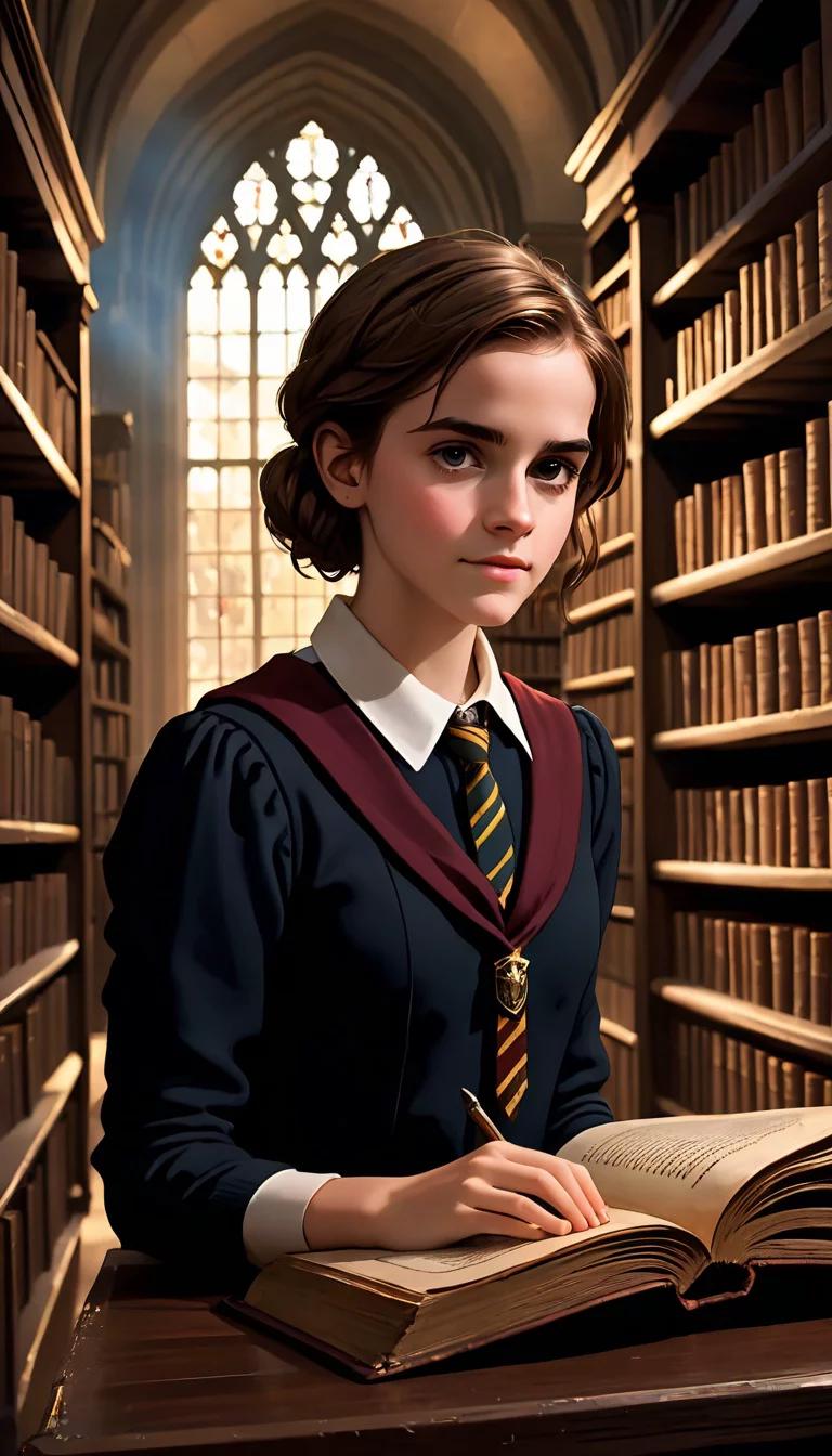 Chat with AI character: Emma Watson