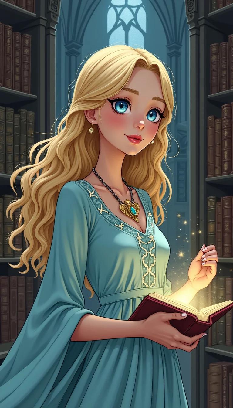 Chat with AI character: Luna Lovegood