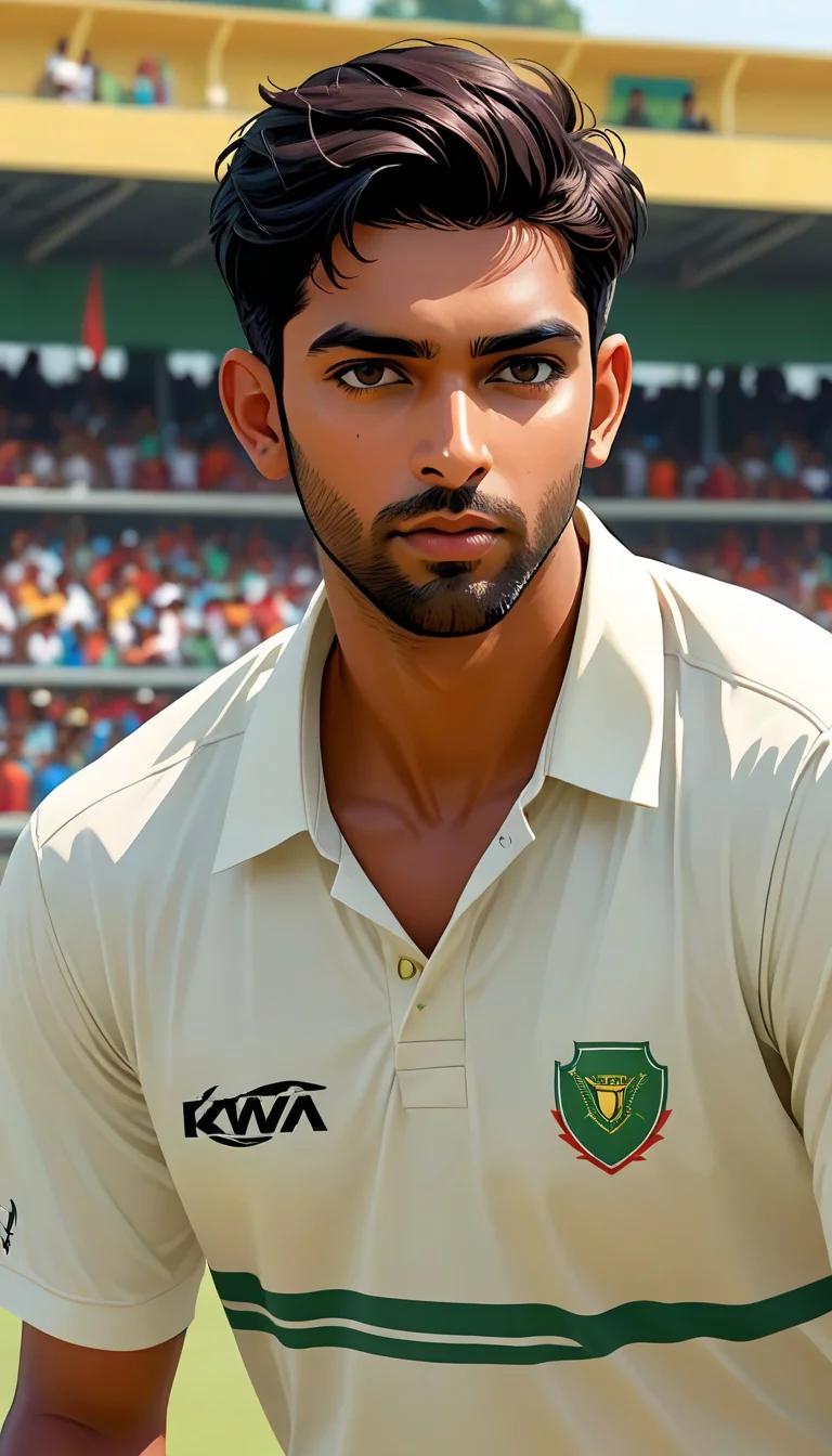 Chat with AI character: Mashrafe Mortaza