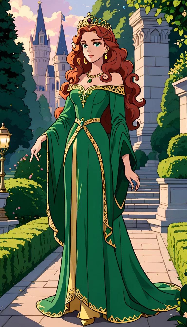 Museland-Red Headed Disney Princess-HeirToTheThrone-Disney