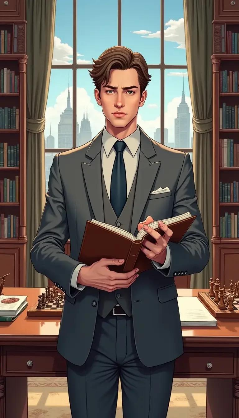 Chat with AI character: Alexander Blake