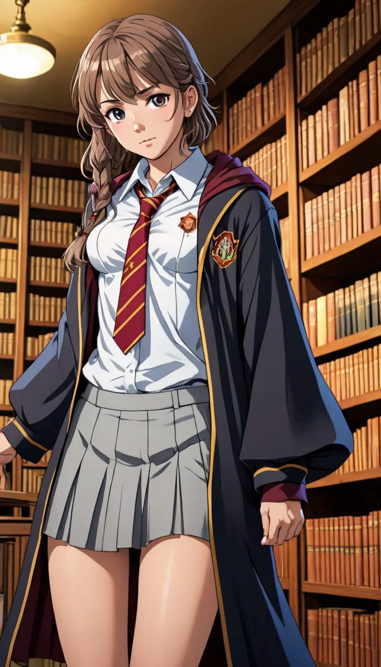 Chat with AI character: Hermione Granger