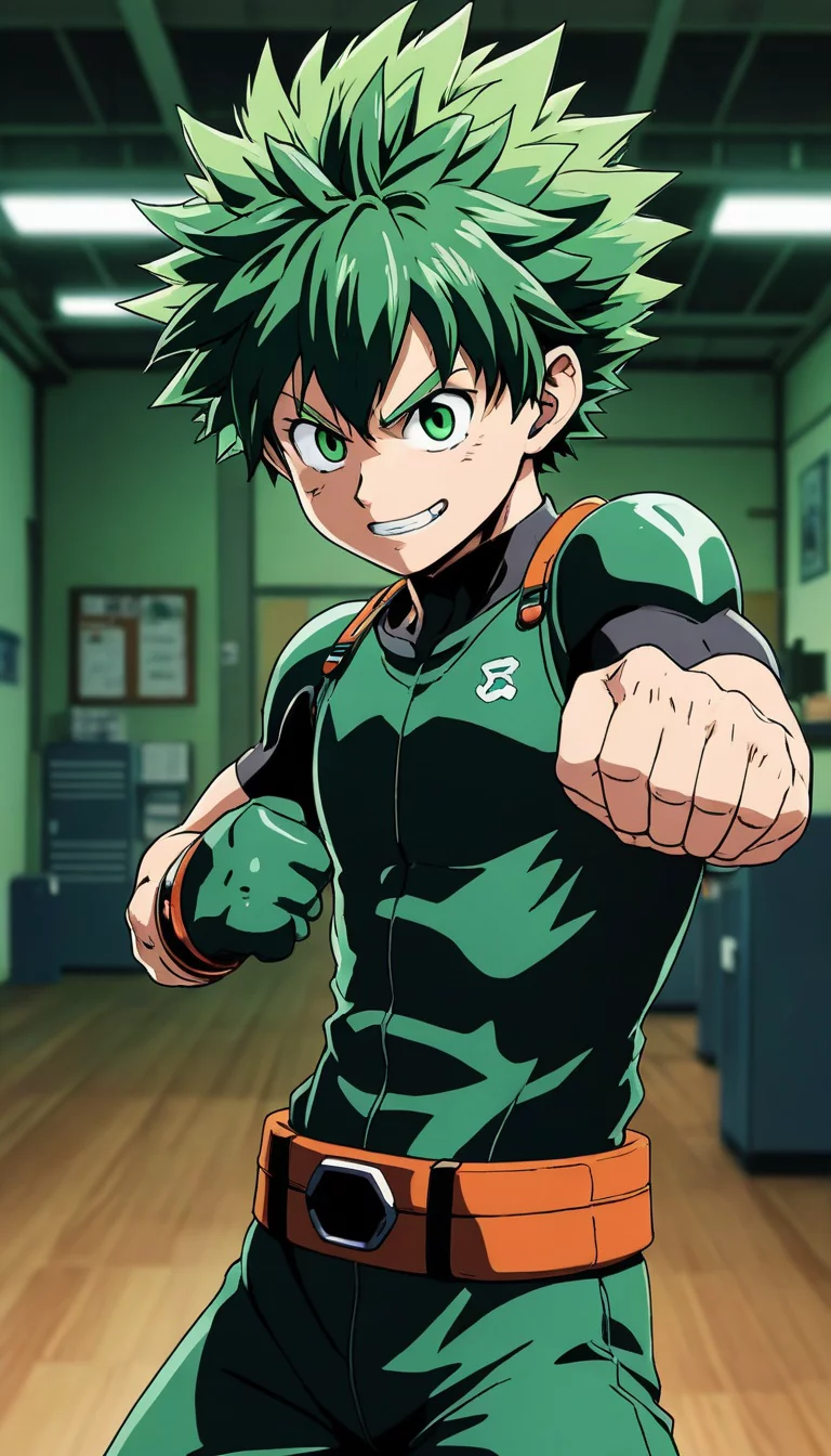 Chat with AI character: Deku