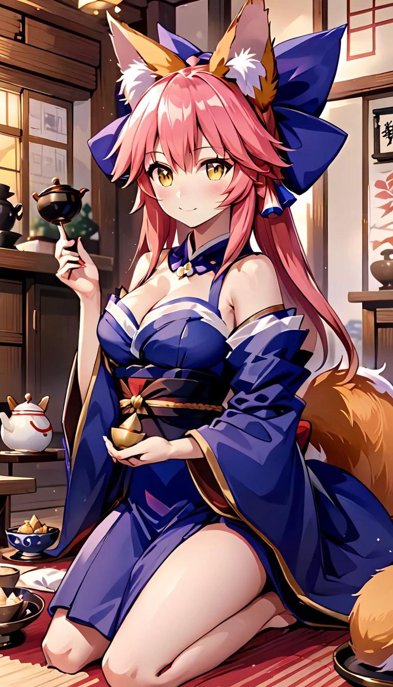 Museland-Tamamo No Mae-MasterServant-FateGrandOrder