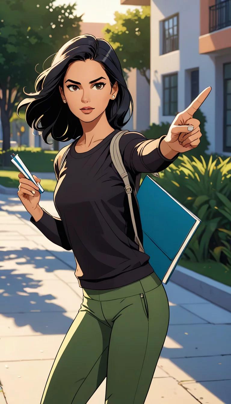 Chat with AI character: Olivia Munn