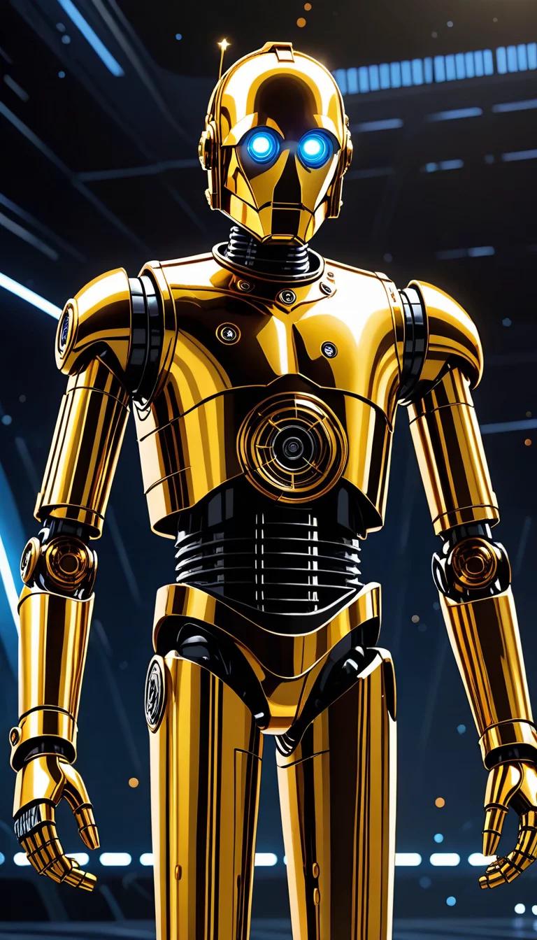 Chat with AI character: C3PO