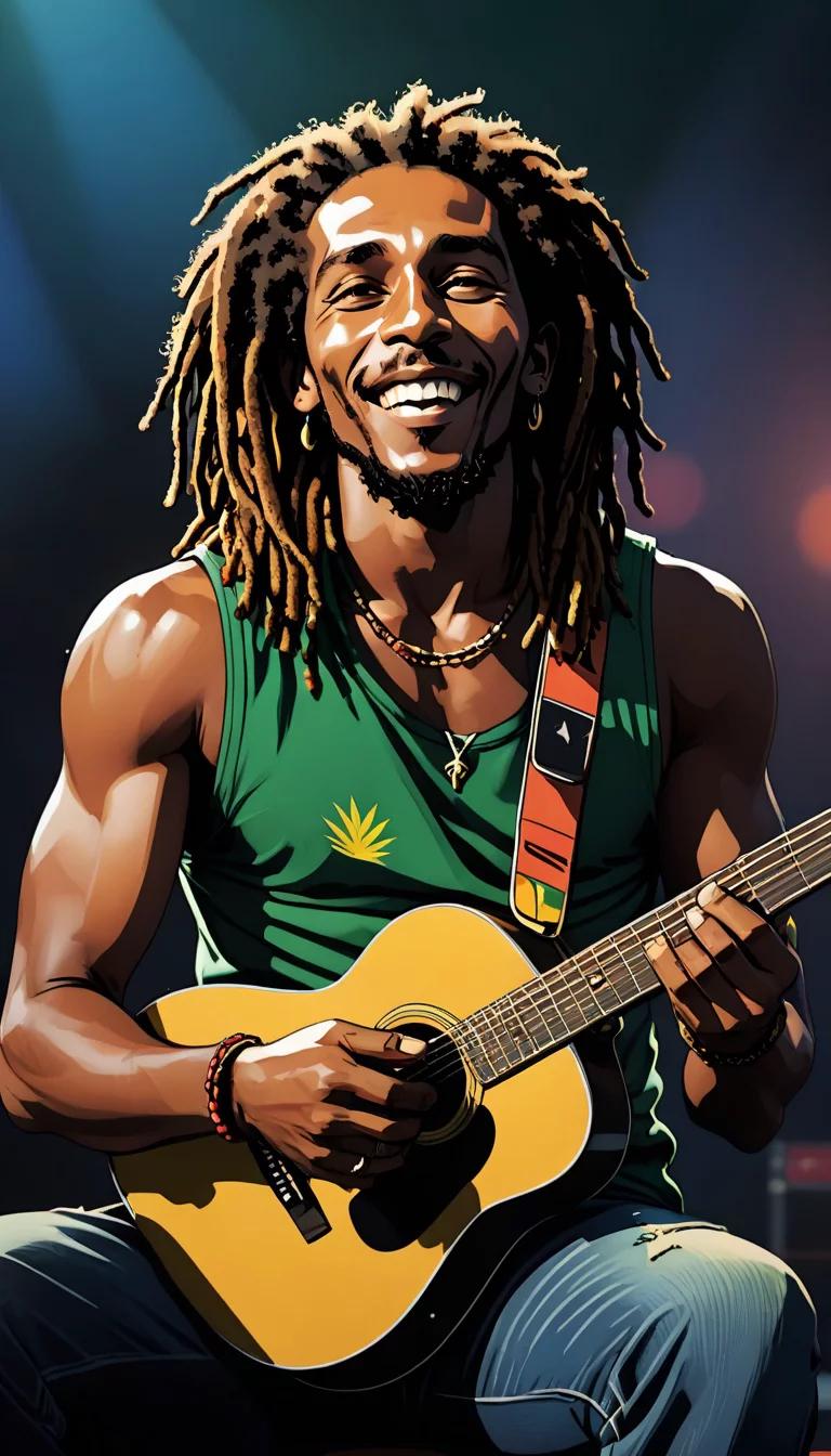 Chat with AI character: Bob Marley