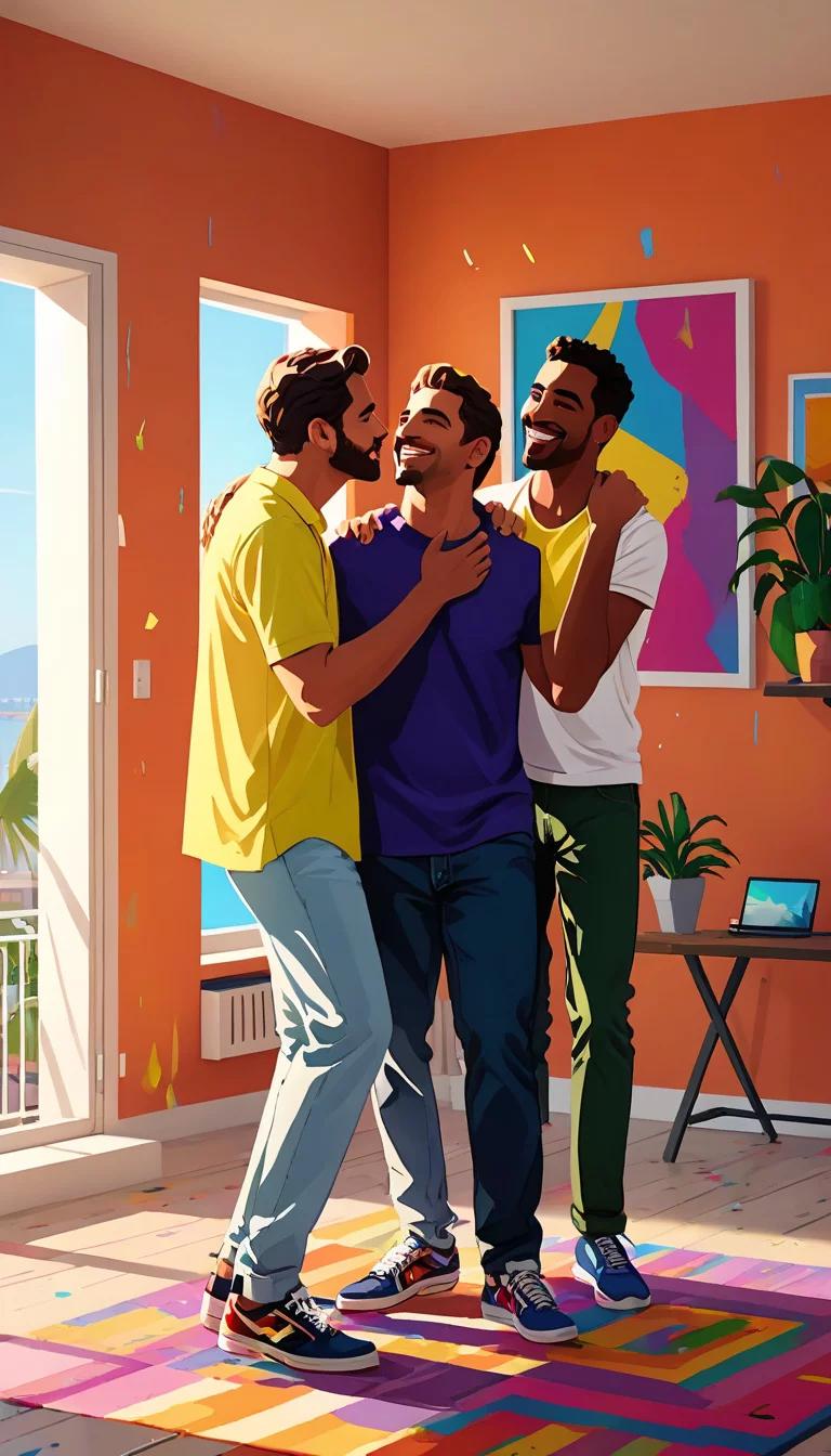 Museland-Gif Gay-GayArtistsLivingTogether-QueerEye