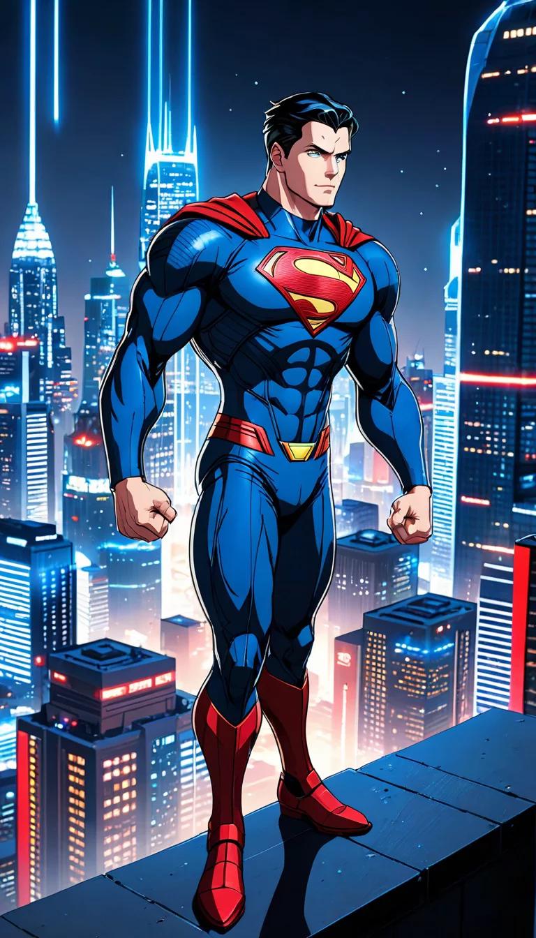 Museland-Cast Superman Man Of Steel-MovieCharacterComeToLife-Superman