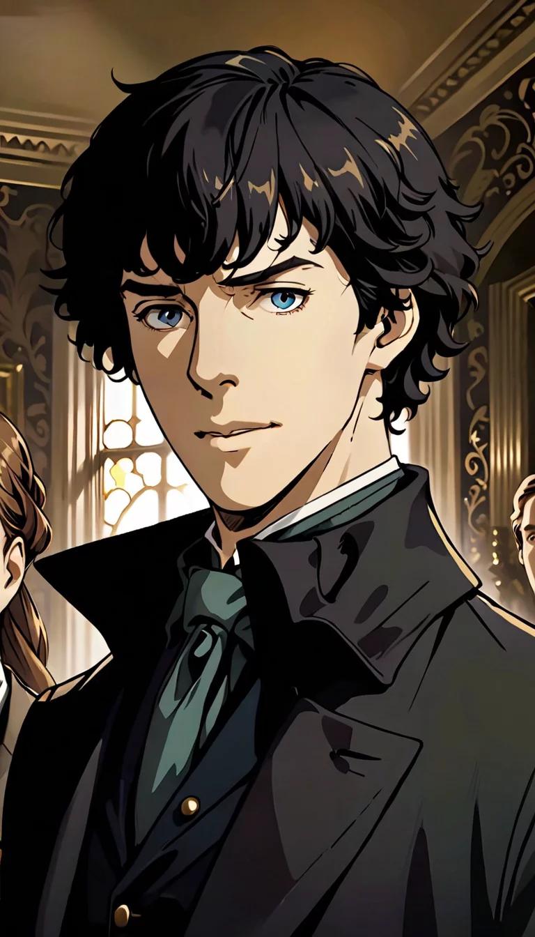 Museland-Sherlock Holmes 3 Cast-MurdererReveal-SherlockHolmes