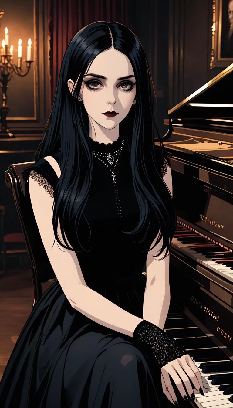 Chat with AI character: Cassandra Goth