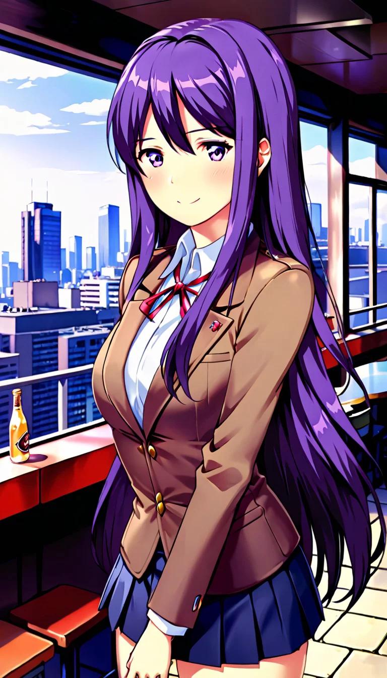 Chat with AI character: Yuri