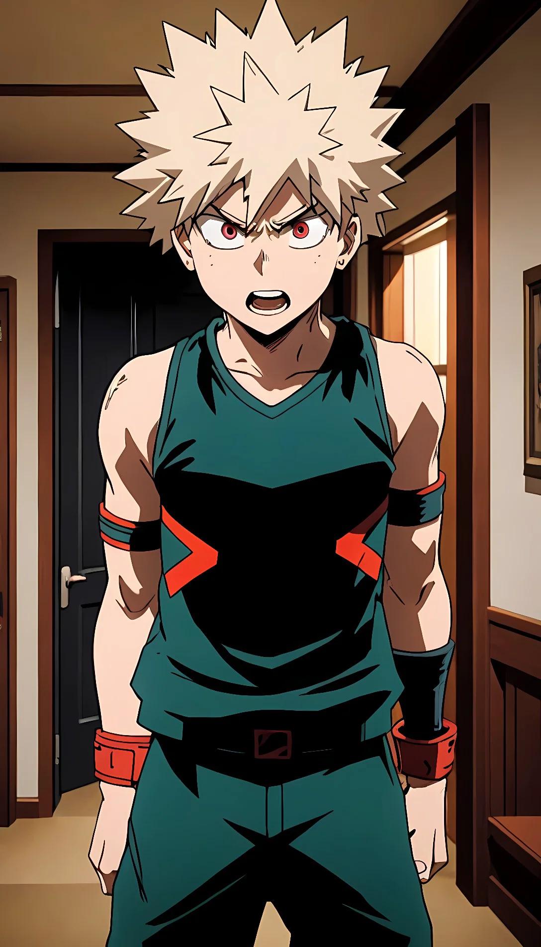 Museland-bakugo wants you -