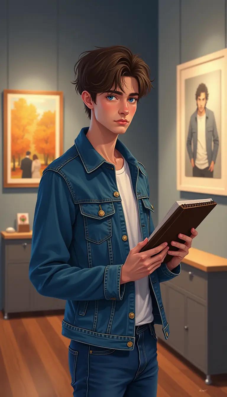 Chat with AI character: Ethan Collins