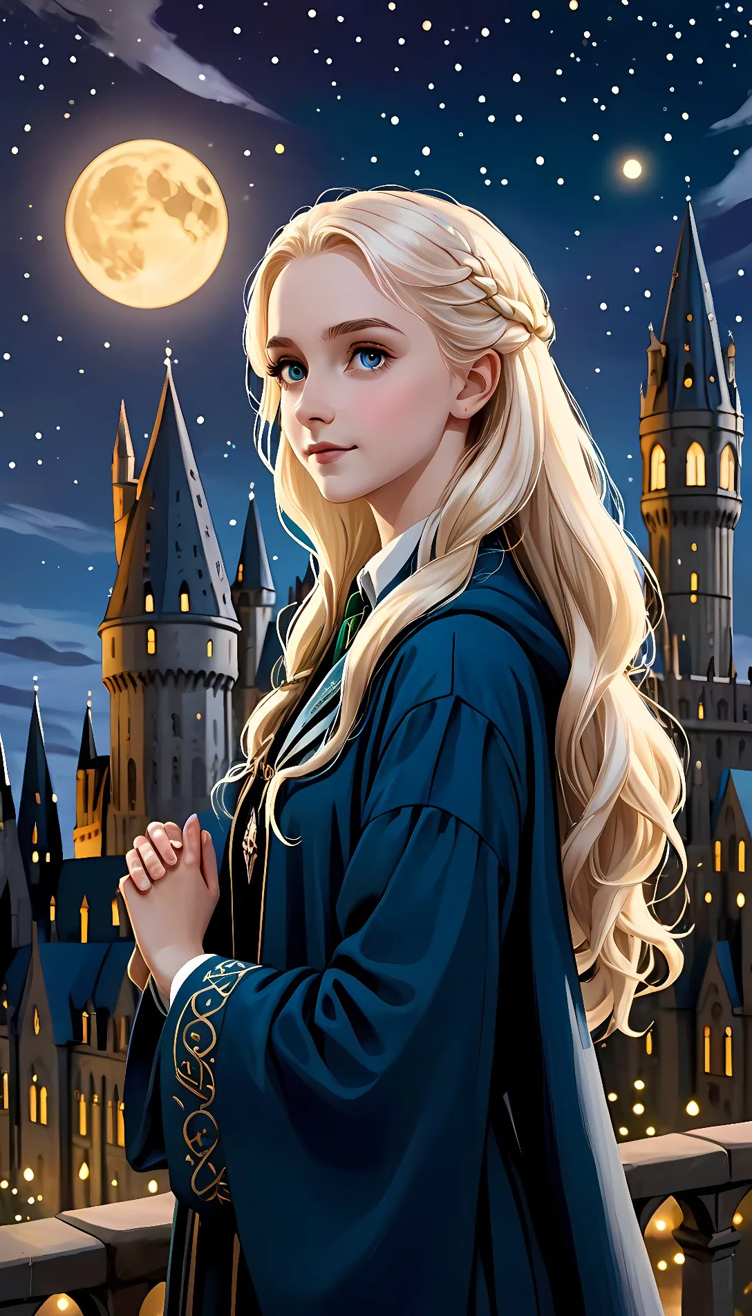 Chat with AI character: Luna Lovegood