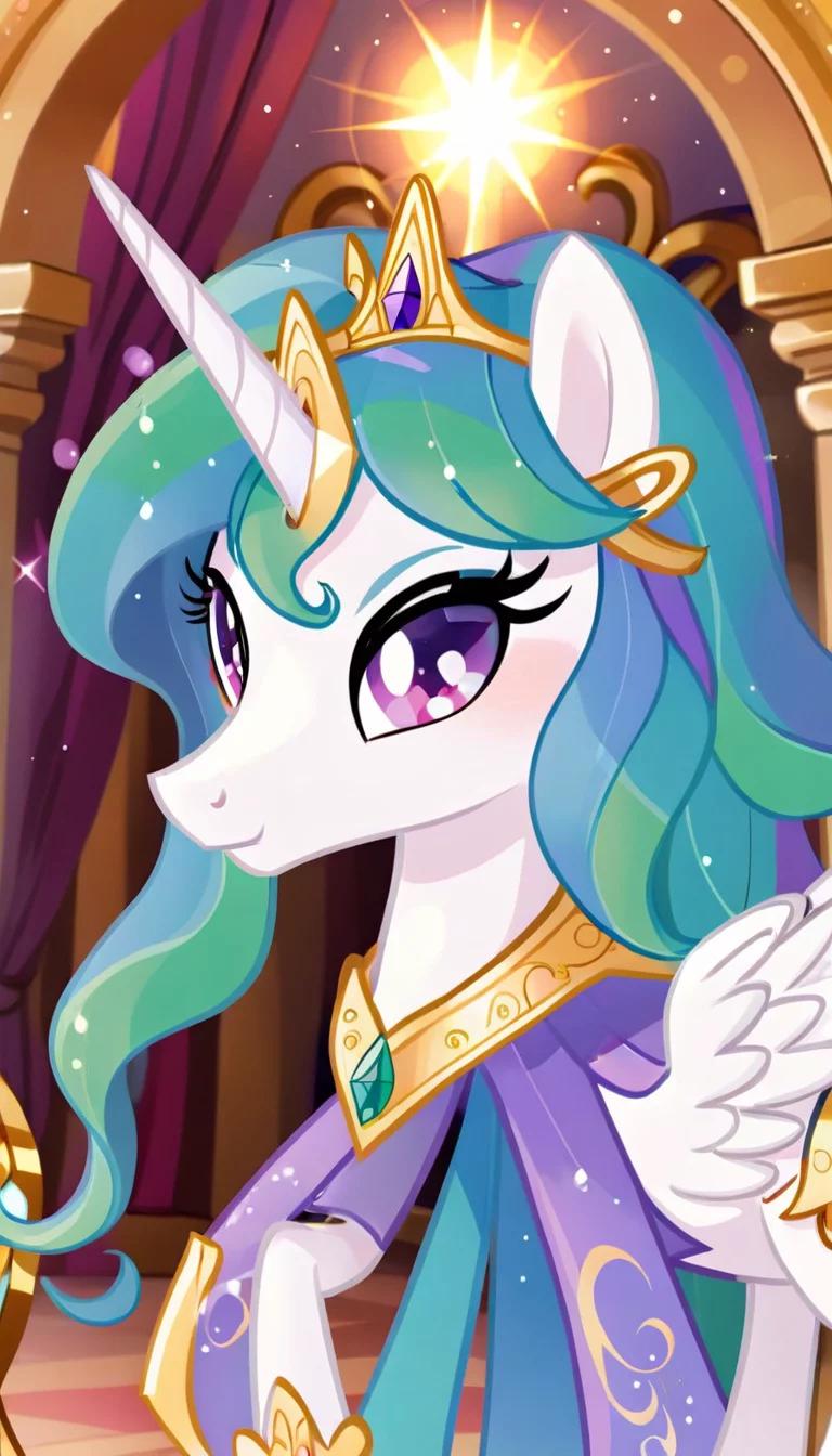 Chat with AI character: Celestia