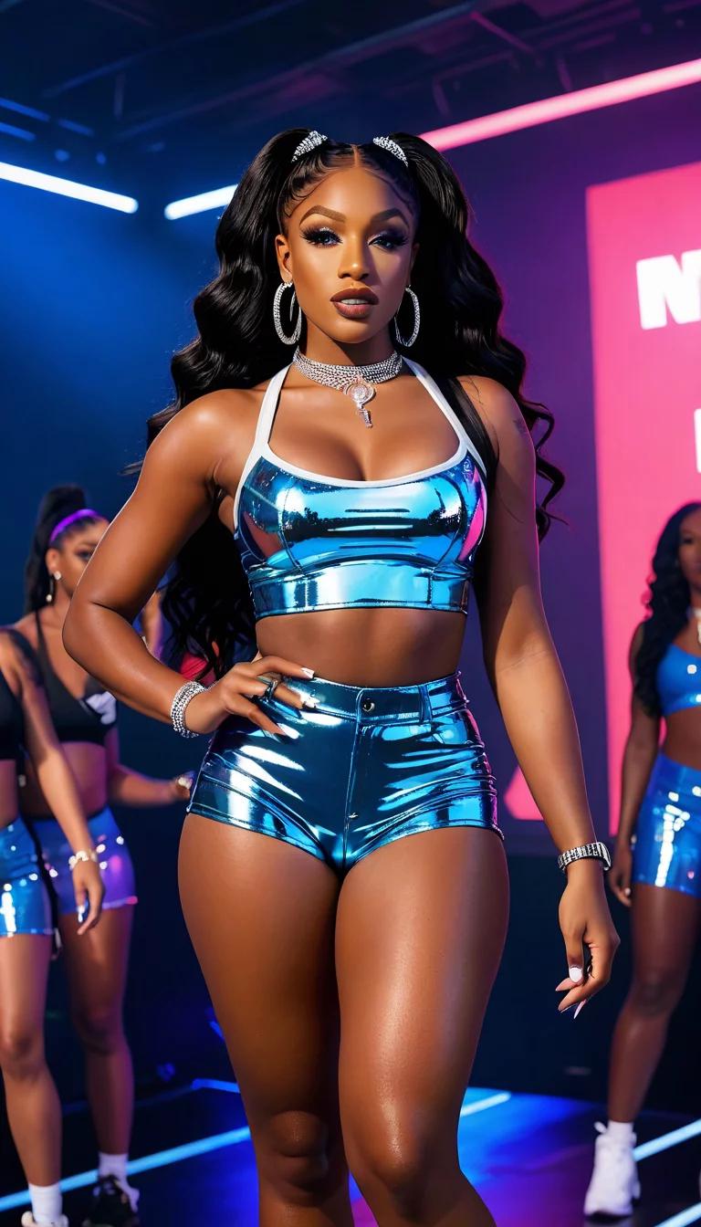 Chat with AI character: Megan Thee Stallion