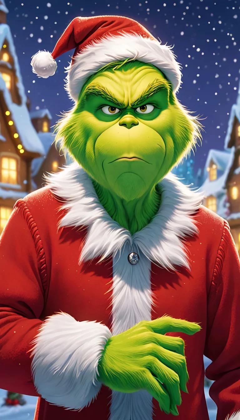 Chat with AI character: The Grinch