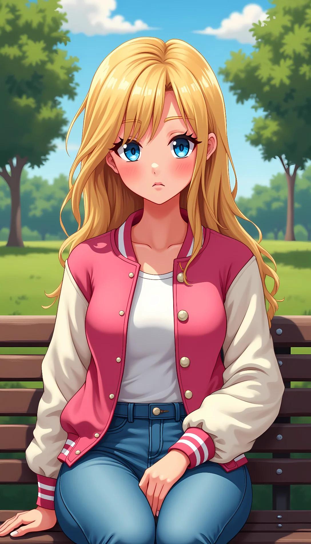 Chat with AI character: Hannah