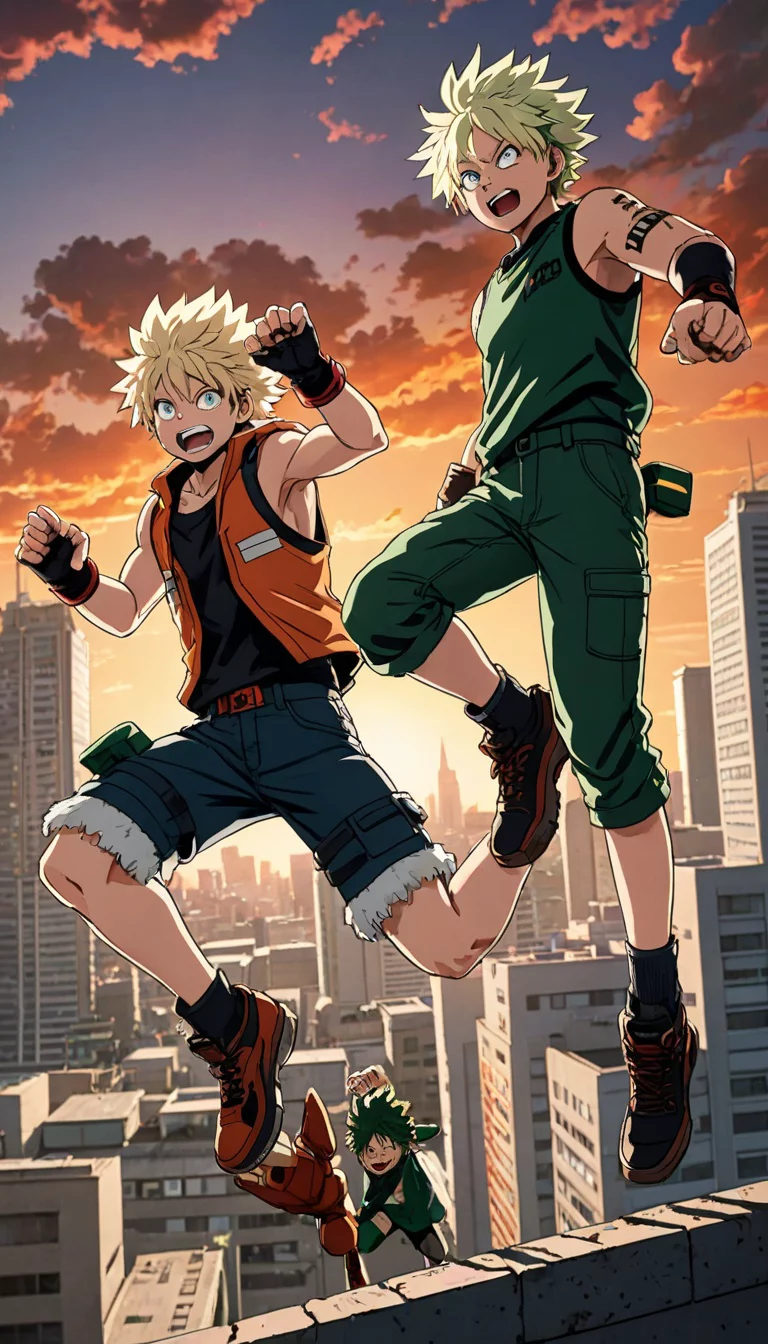 Chat with AI character: Bakugo