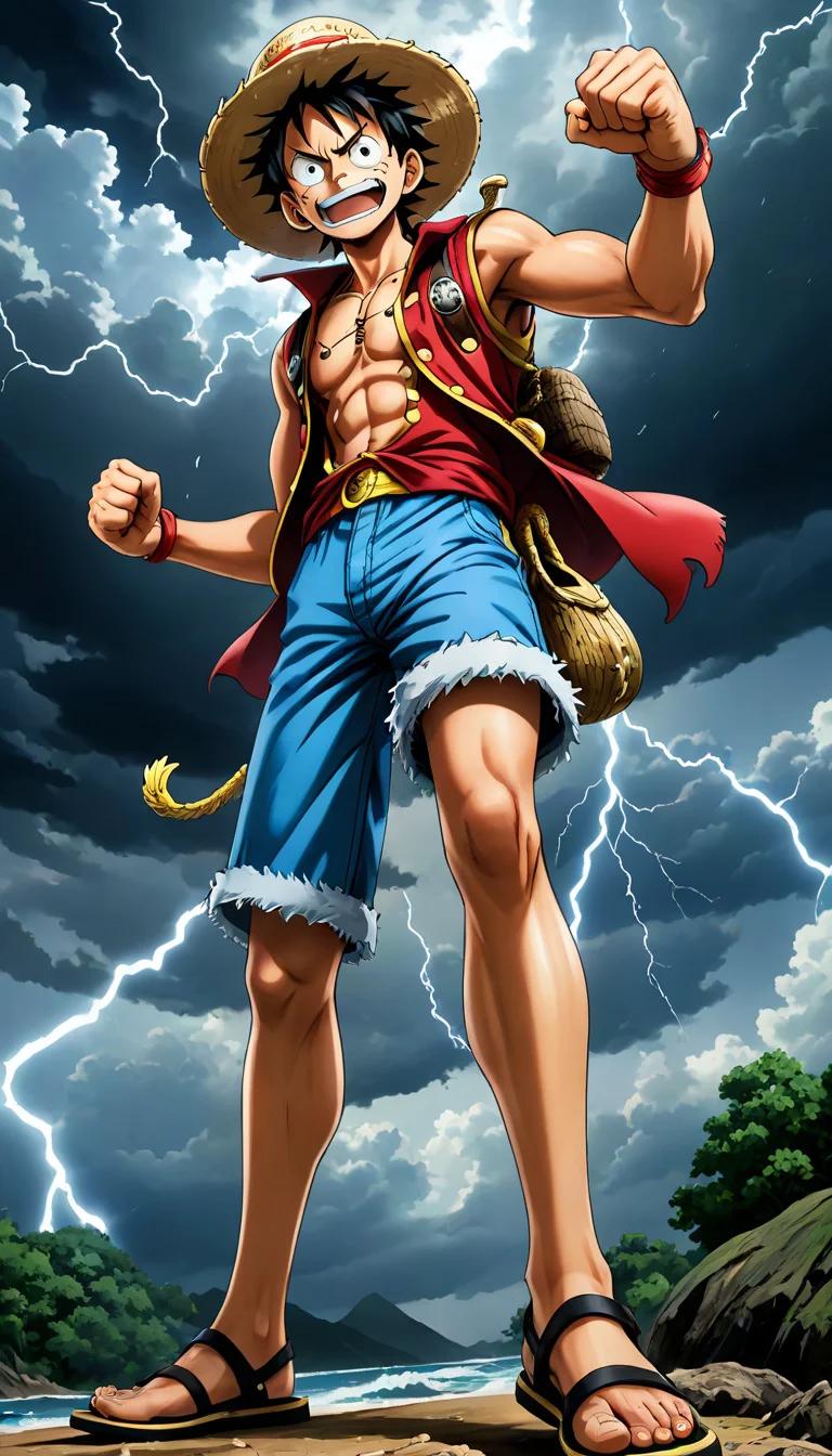 Museland-One Piece Monkey D. Luffy 2-onepiece-SecondWife