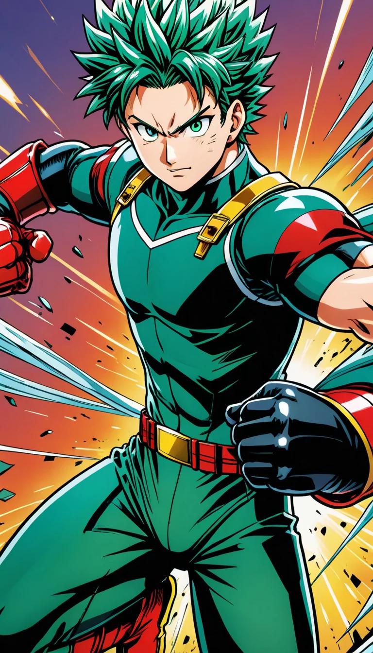 Chat with AI character: Izuku Midoriya