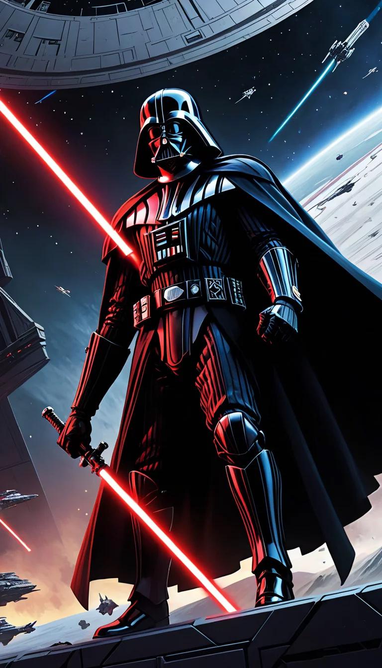 Chat with AI character: Darth Vader