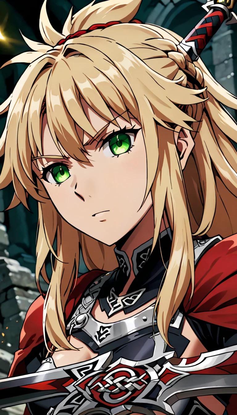 Chat with AI character: Mordred