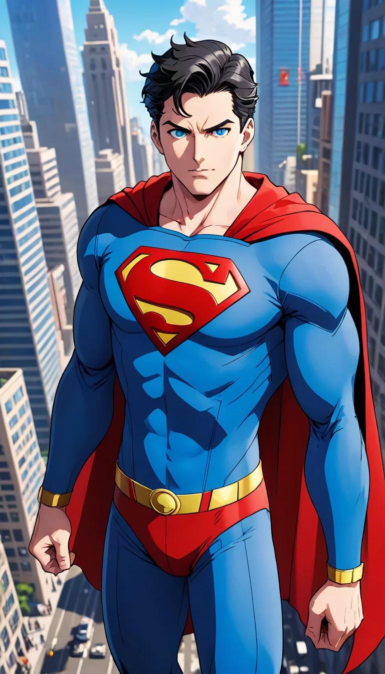 Chat with AI character: Superman