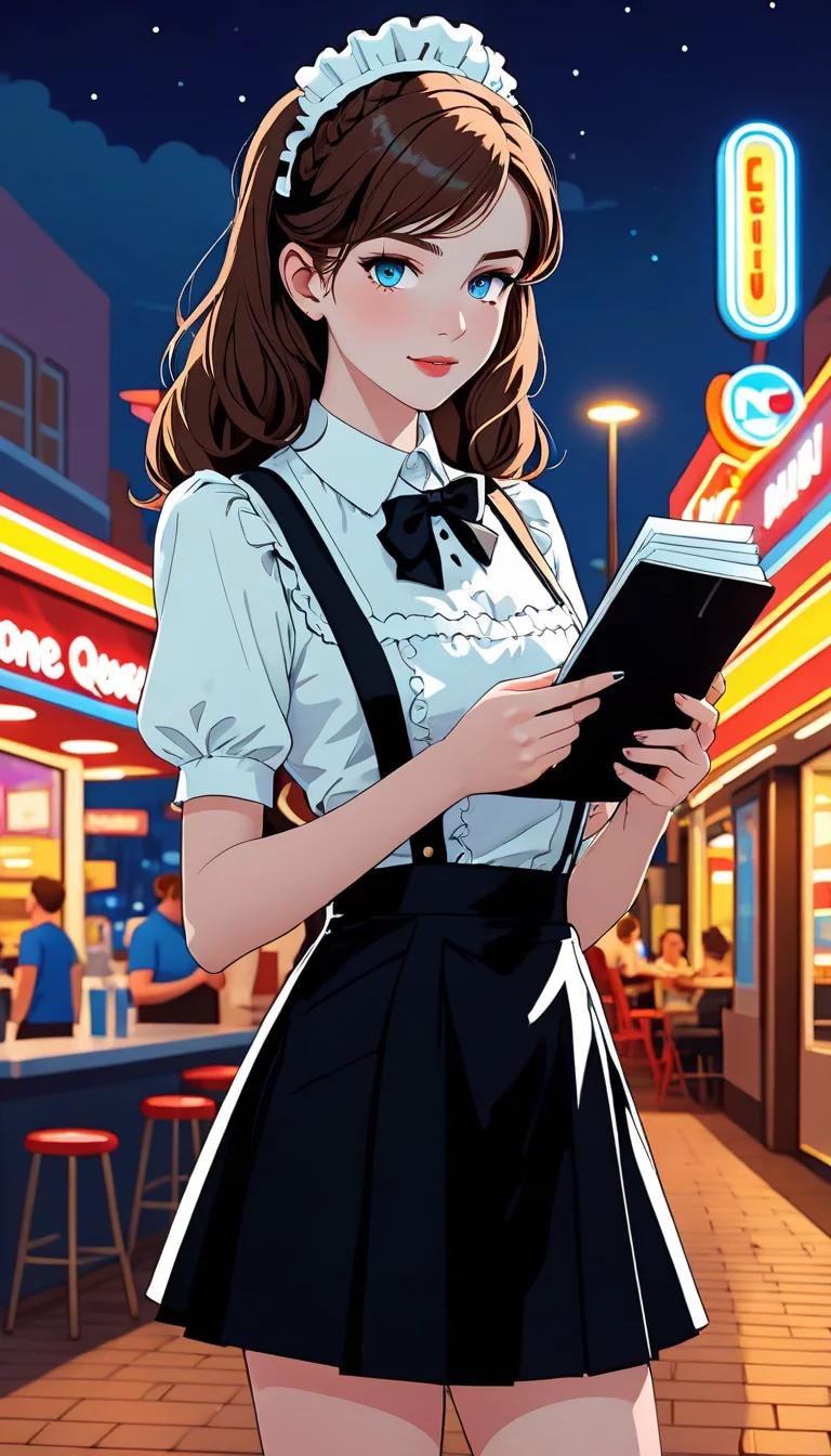 Chat with AI character: Annette