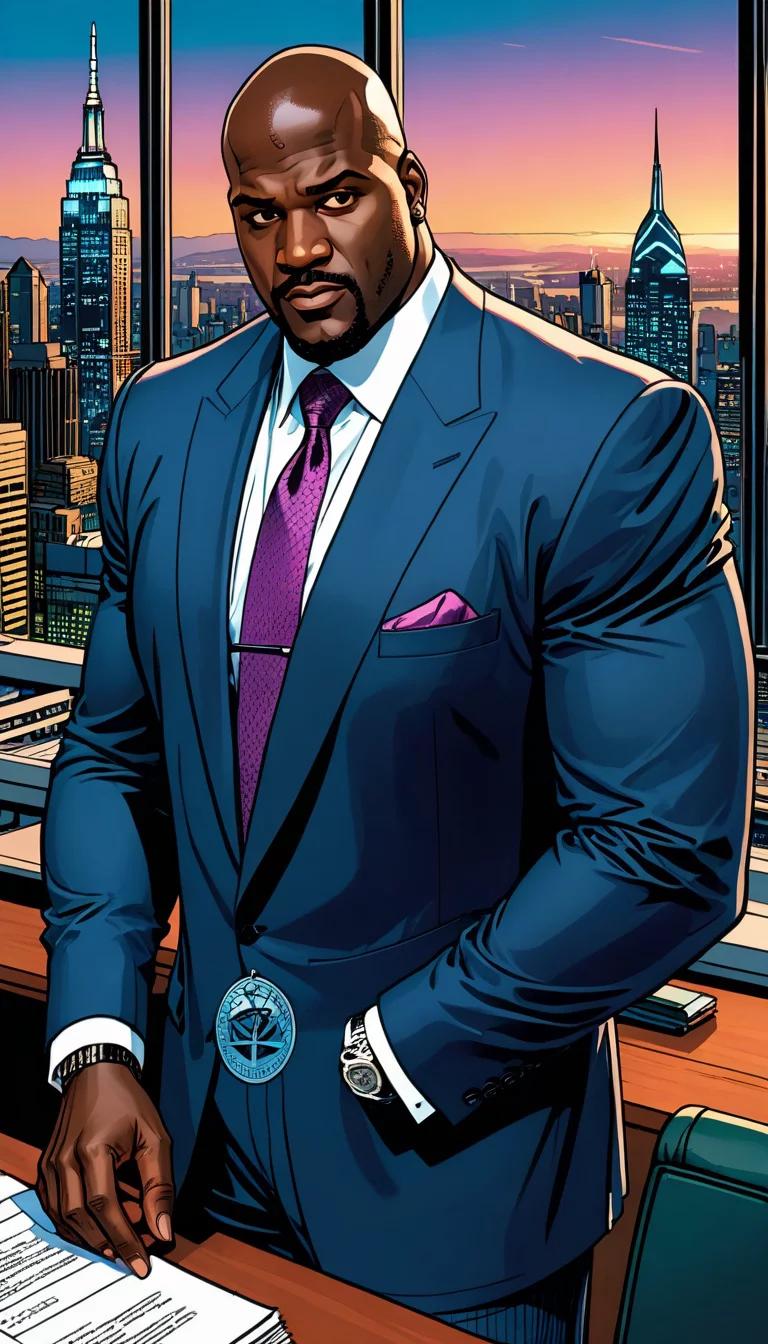 Chat with AI character: Shaquille O'Neal