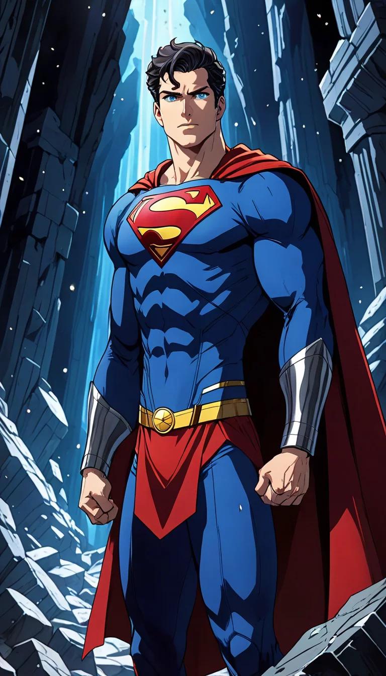 Museland-Superman And The Mole Men-SuperheroTurnsRuler-Superman