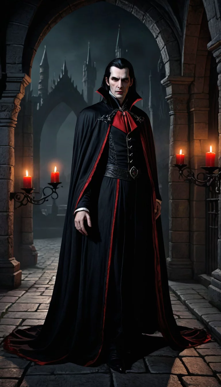 Chat with AI character: Dracula