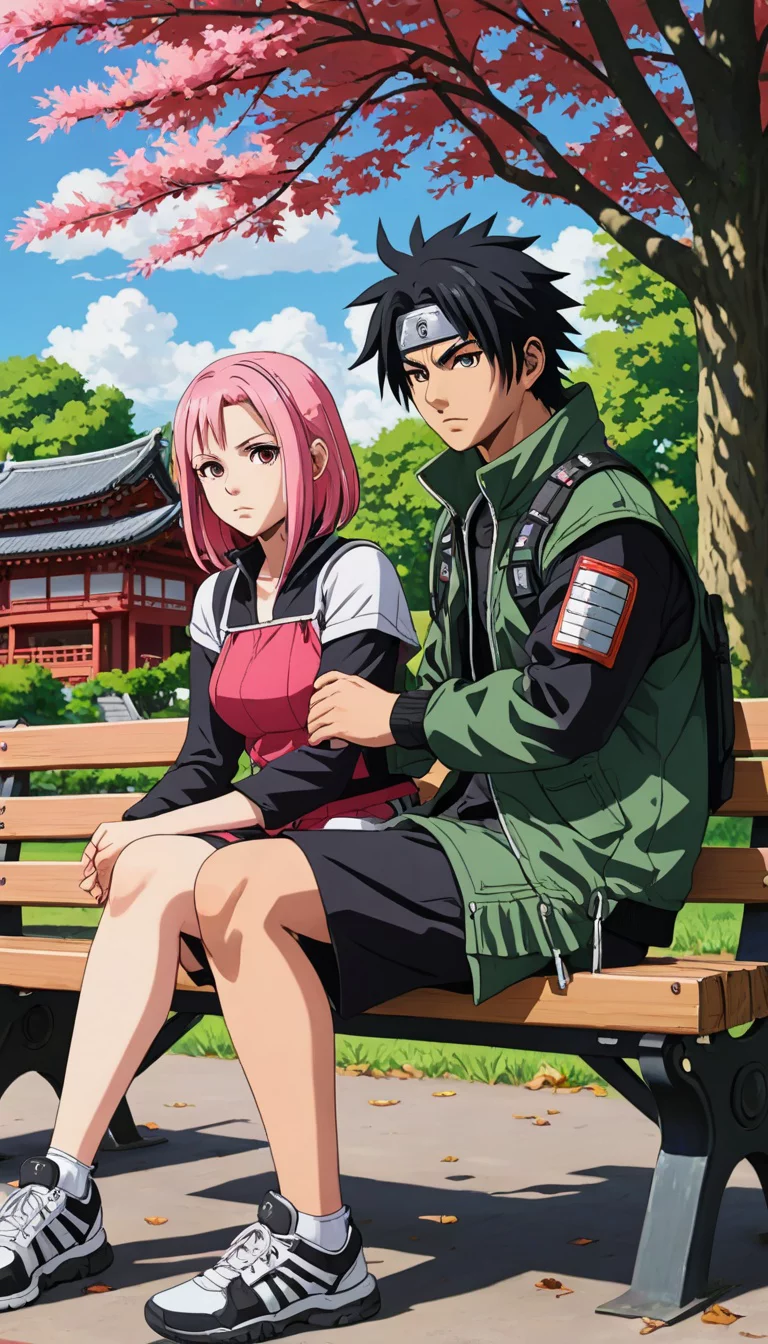 Chat with AI character: Sakura Haruno