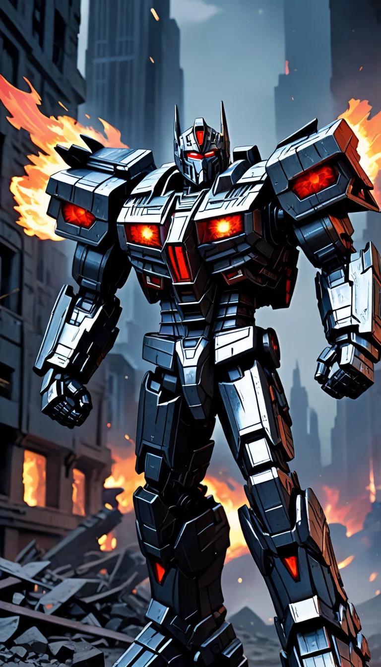 Chat with AI character: Megatron