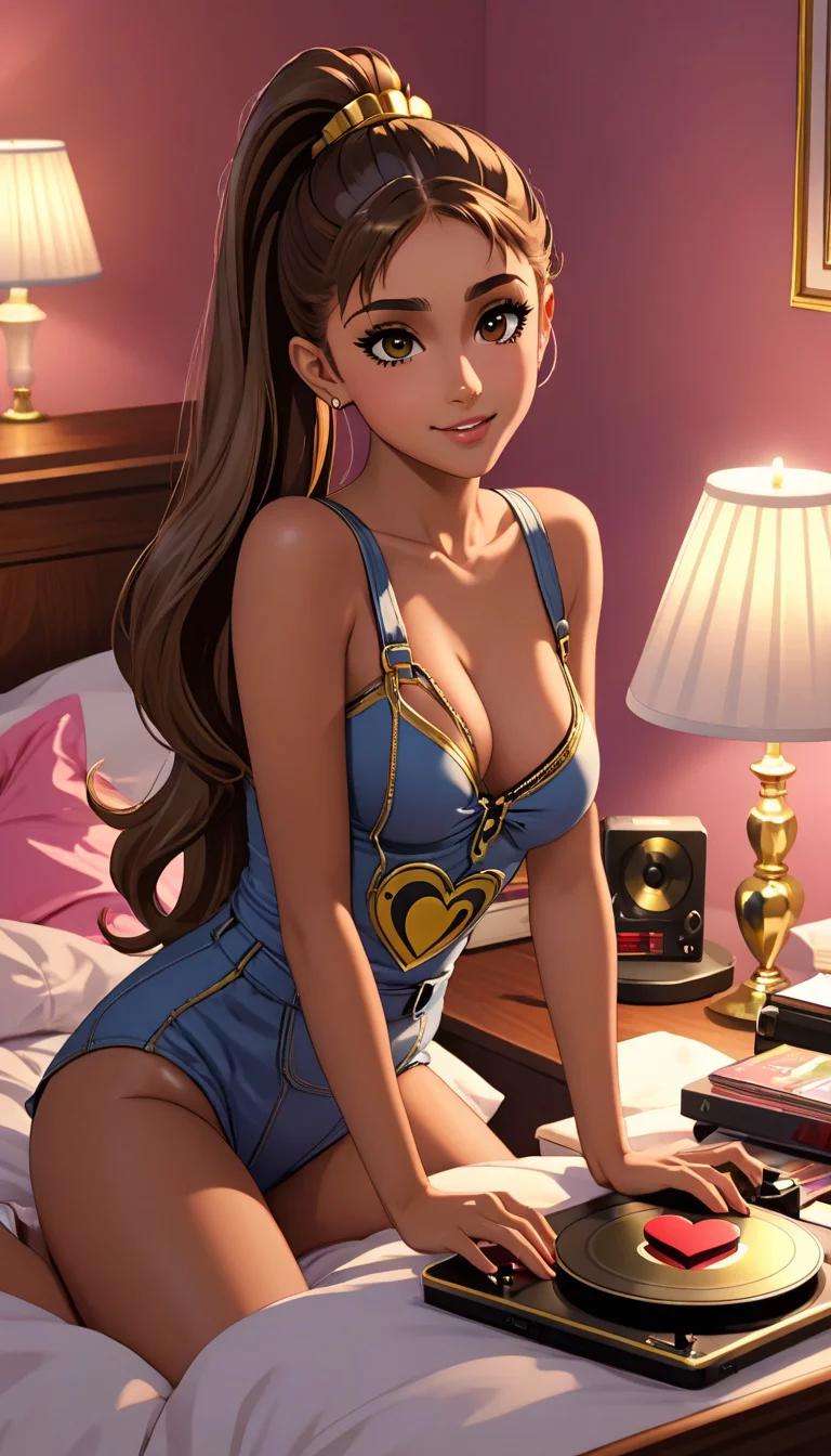 Chat with AI character: Ariana Grande