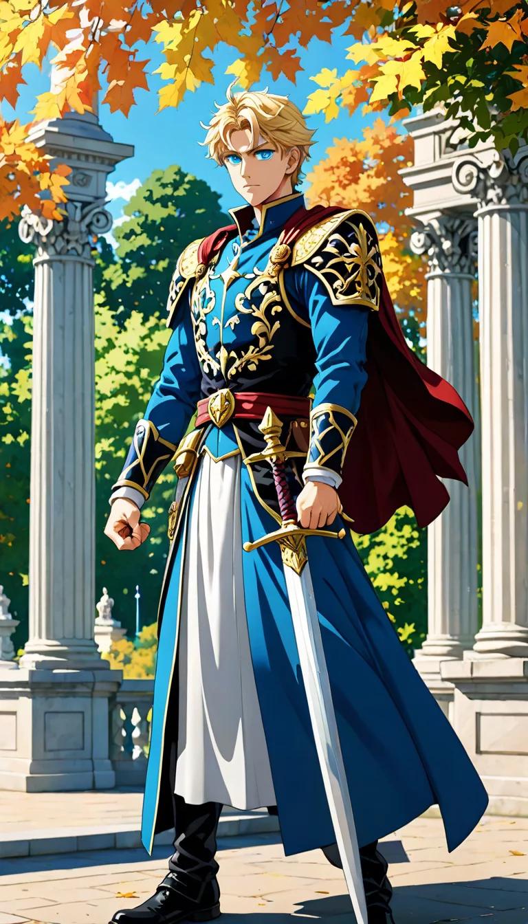 Chat with AI character: Crown Prince