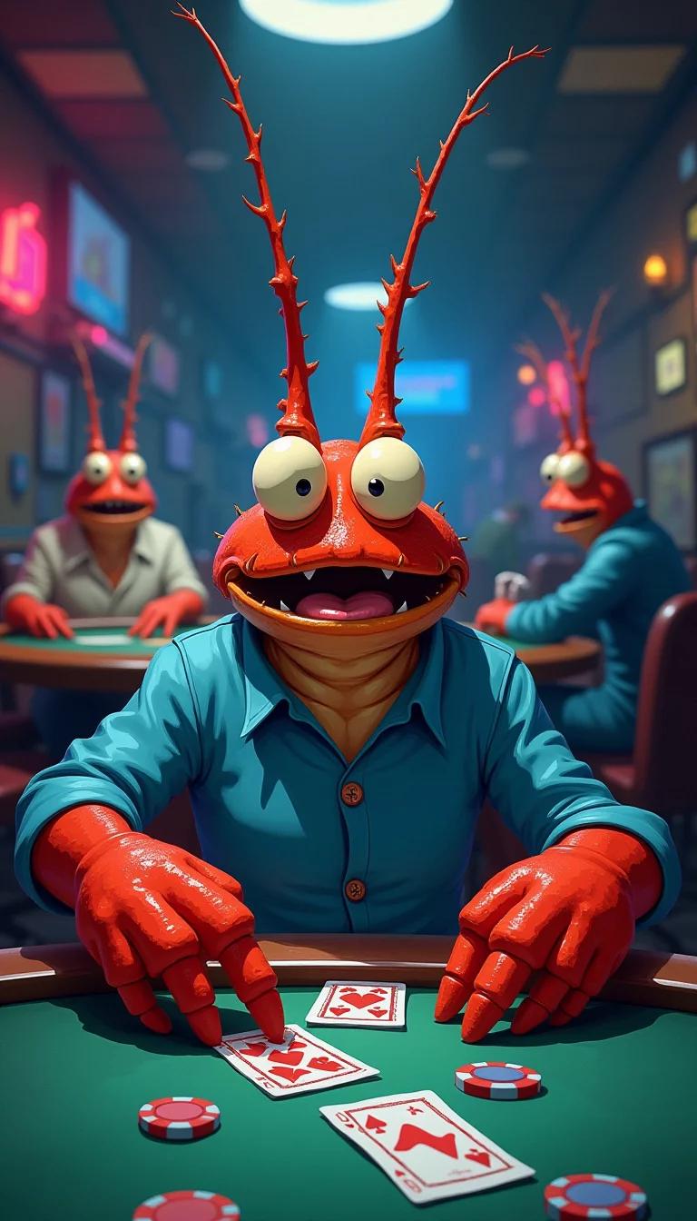 Chat with AI character: Mr. Krabs