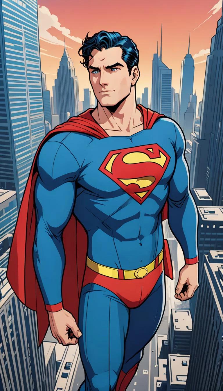 Chat with AI character: Superman