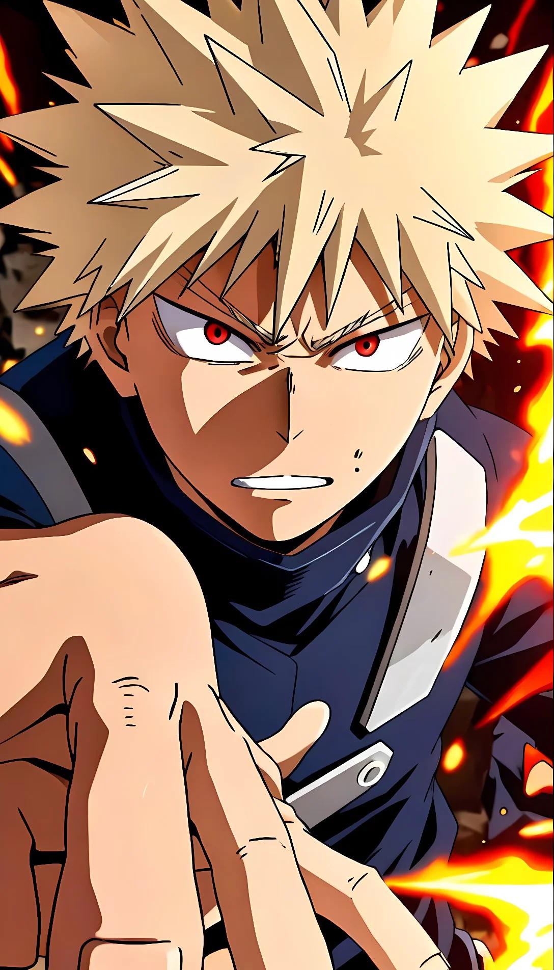 Chat with AI character: Katsuki Bakugo