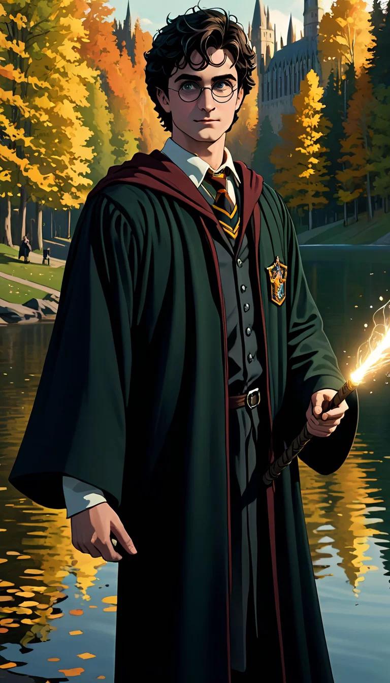 Chat with AI character: Harry Potter